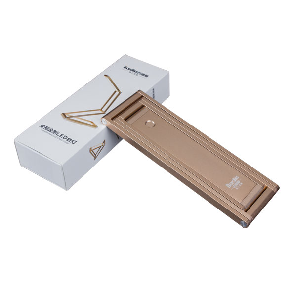 集成吊頂單照明壓鑄折疊臺(tái)燈（金色）效果圖