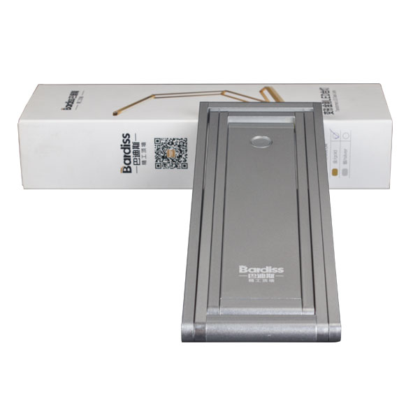 集成吊頂單照明壓鑄折疊臺(tái)燈（銀色）效果圖