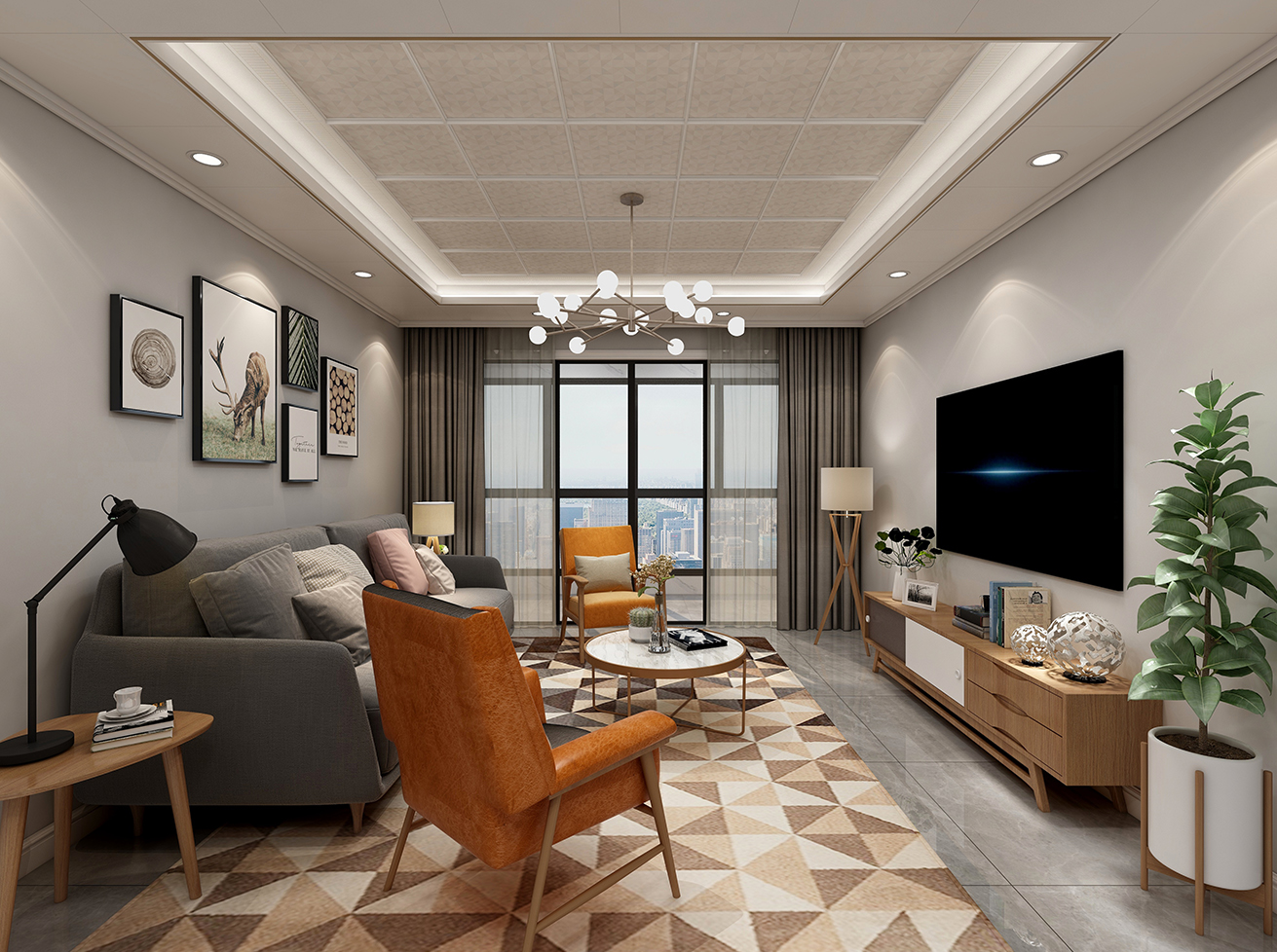 集成吊頂生·態(tài)系列風(fēng)尚·演繹(北歐風(fēng))效果圖