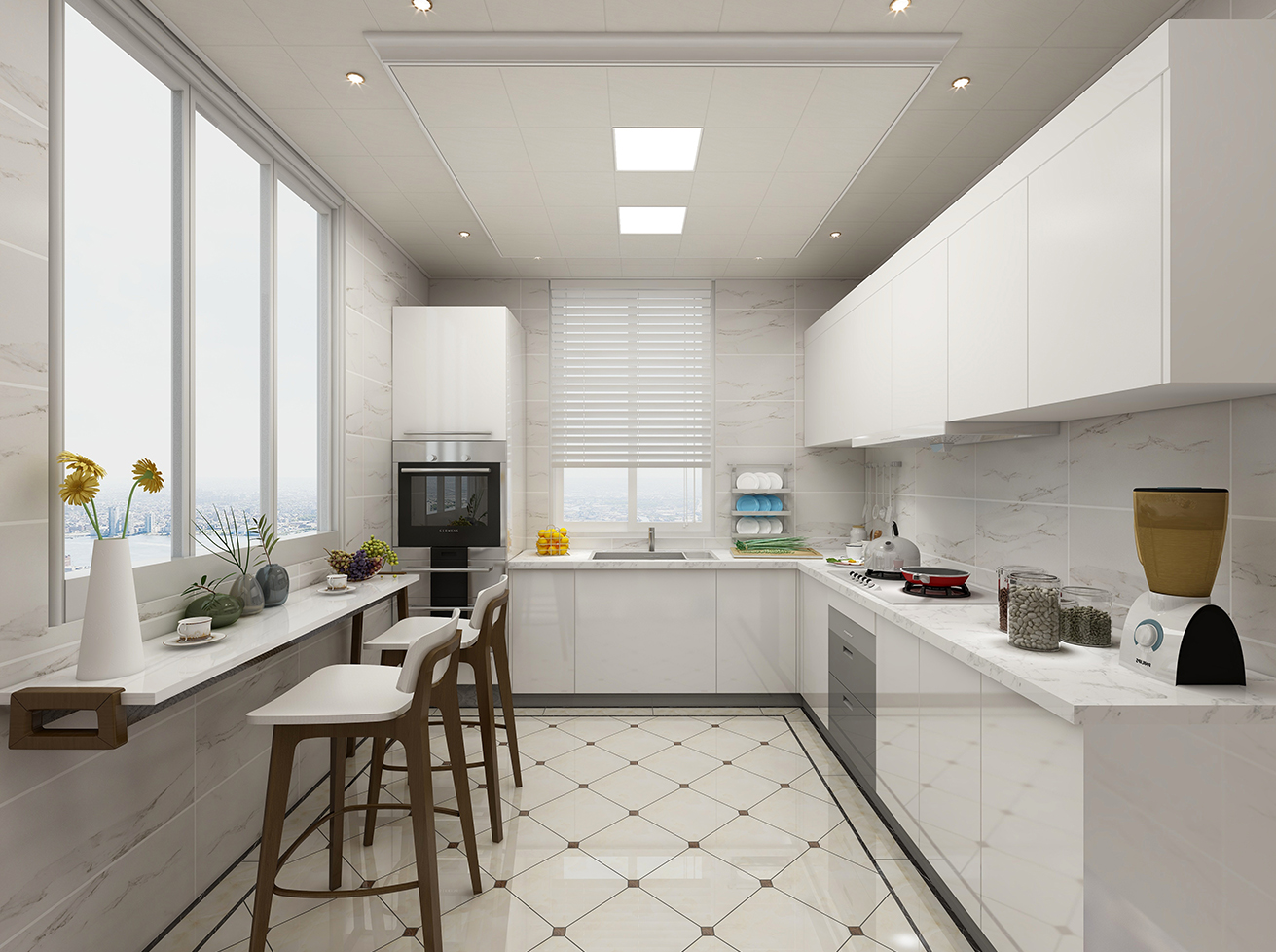 集成吊頂優·促系列秋木·演繹效果圖