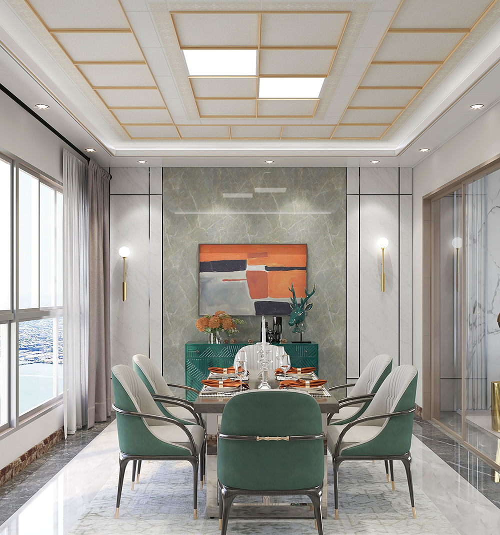 集成吊頂生·態(tài)系列風(fēng)尚·演繹(輕奢風(fēng))效果圖