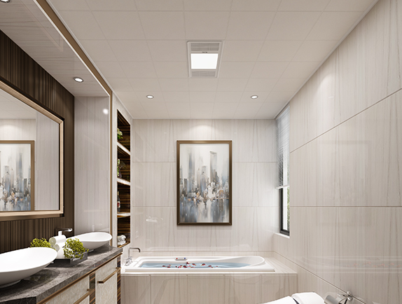 集成吊頂300系列（新渠道專(zhuān)供）幻影琉璃（簡(jiǎn)凸套框）效果圖