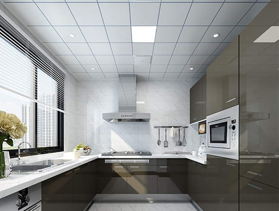 集成吊頂300系列（新渠道專(zhuān)供）一帆風(fēng)順（簡(jiǎn)凸套框）效果圖