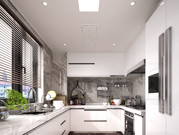 集成吊頂300系列（新渠道專(zhuān)供）蘭玉（簡(jiǎn)凸套框）效果圖