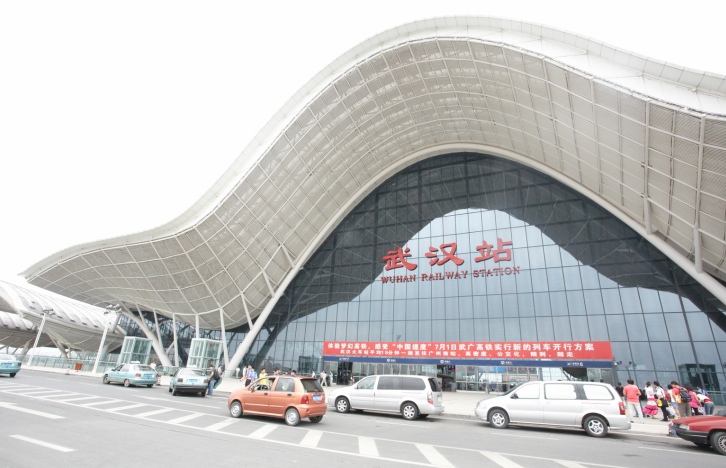 武漢-武廣高鐵站