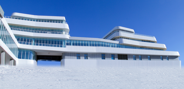 張家口-冬奧項(xiàng)目萬龍滑雪場臥龍酒店