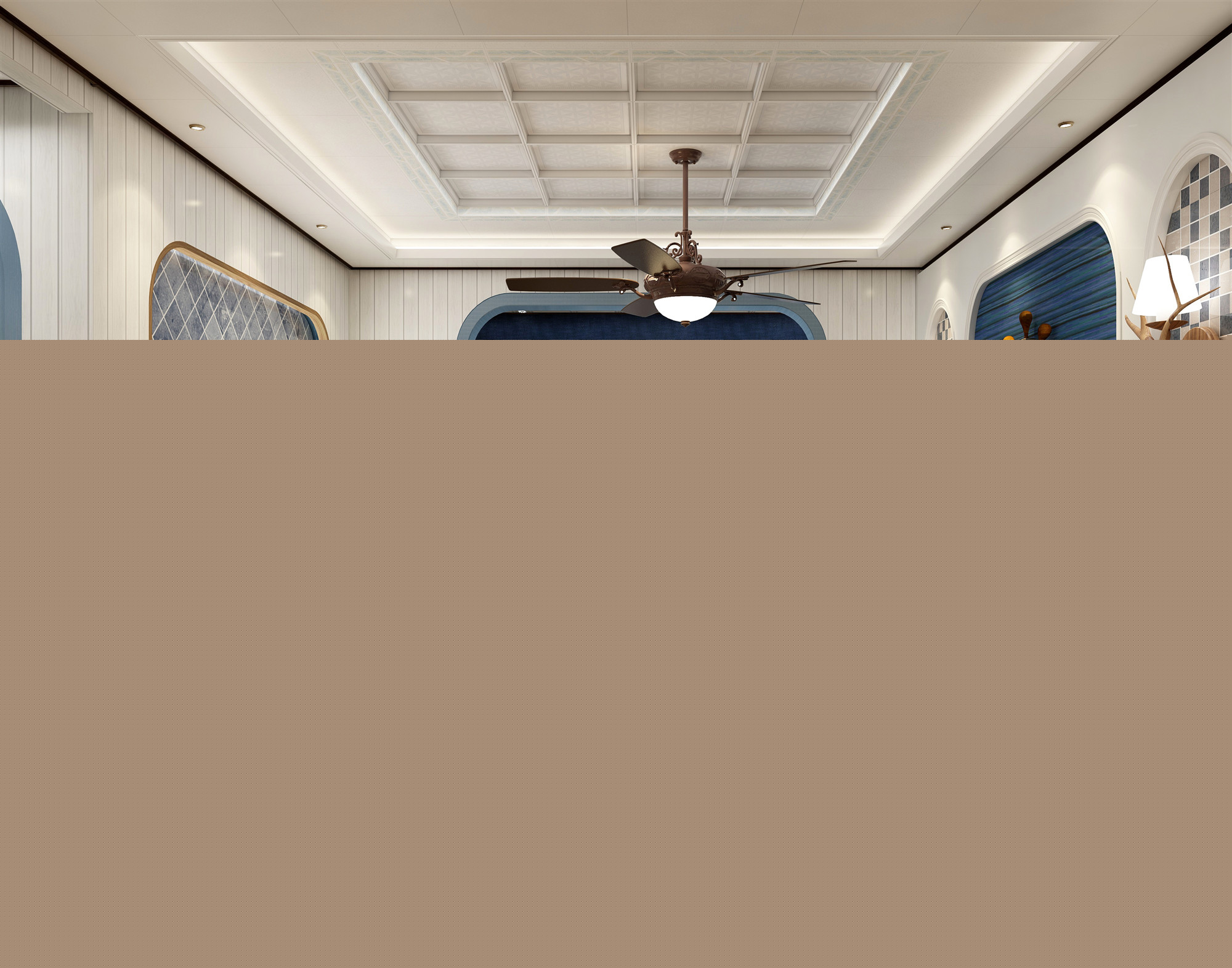 集成吊頂臻·飾系列歐妮婭·演繹（精品方案2）效果圖