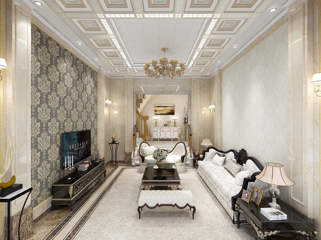 木地板吊頂,美呆了!