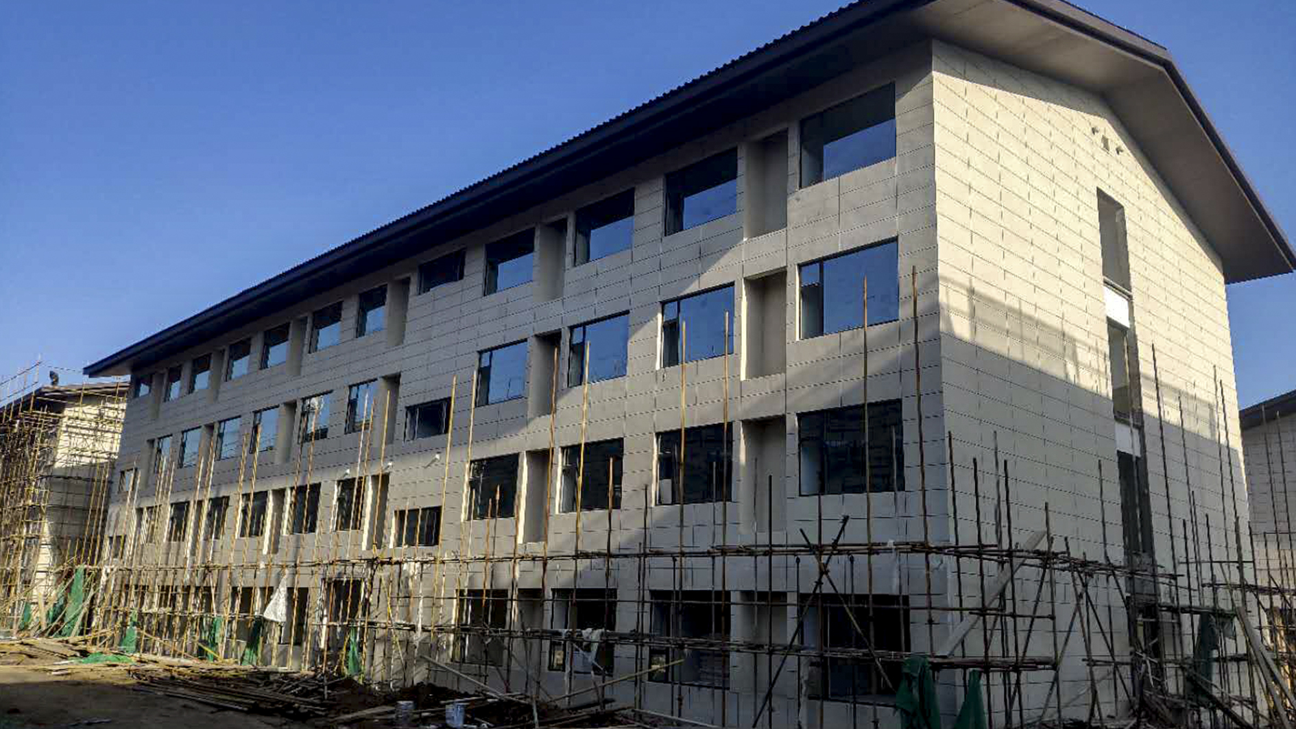 高平黨校遷建項目設計案例、裝修效果圖