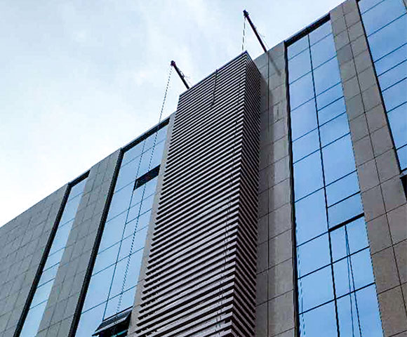 神木張家峁礦業設計案例、裝修效果圖