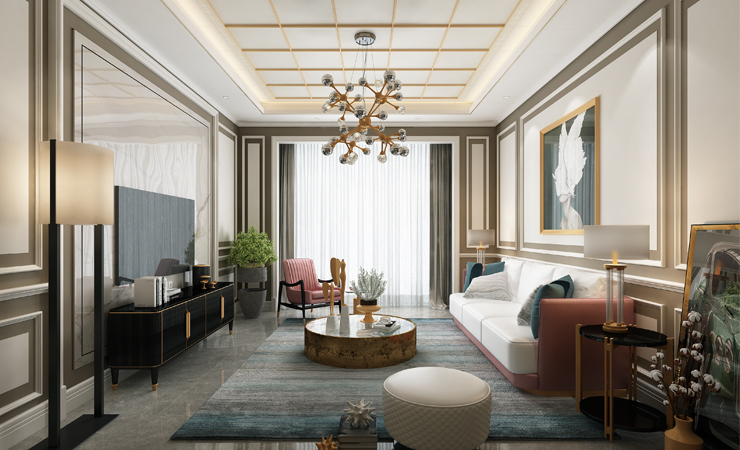 集成吊頂客廳五大裝修效果圖展分享 有沒有心動的趕緊下手!