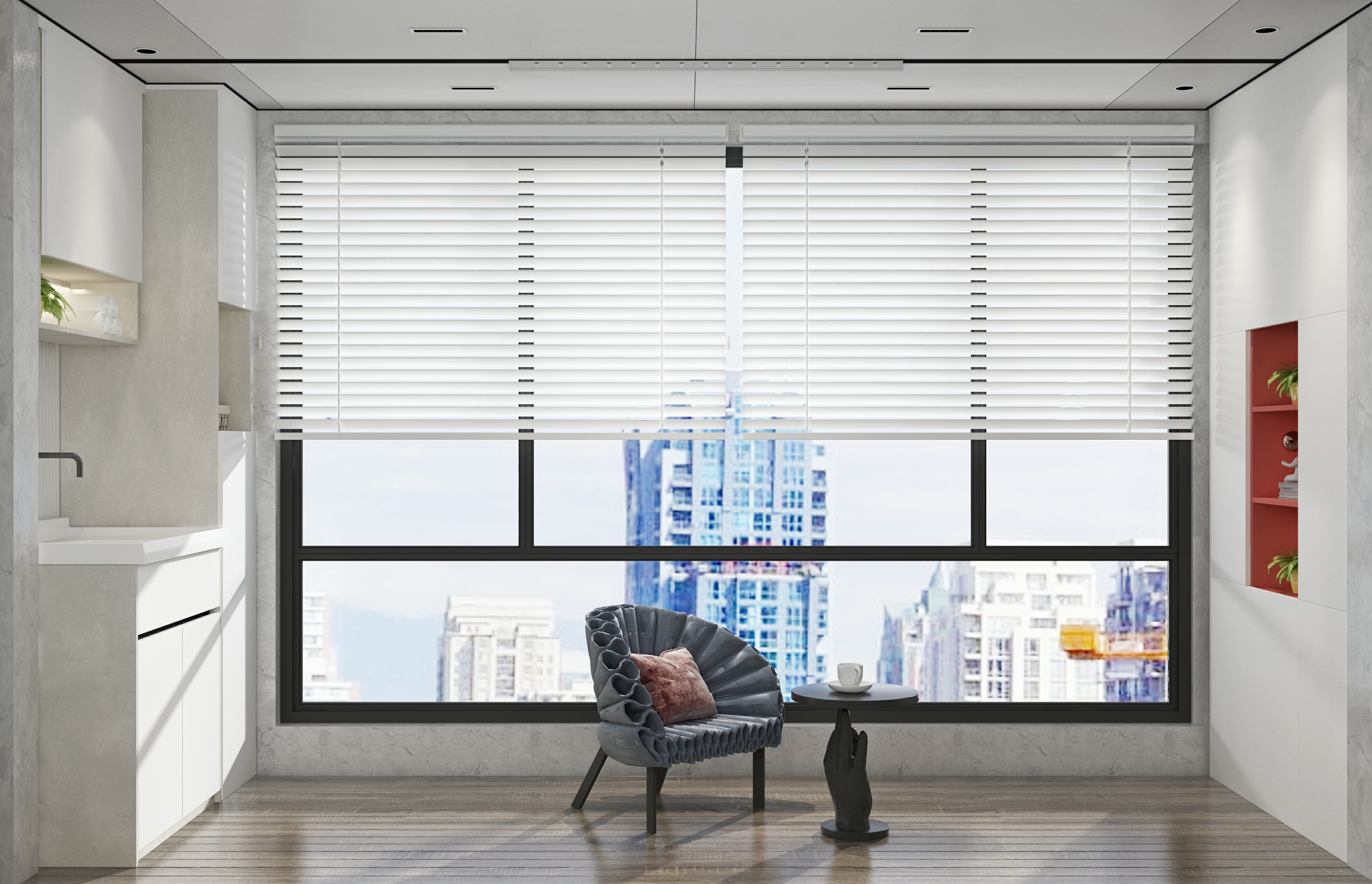 驚艷眾人的集成陽臺設(shè)計(jì)效果圖,好看又實(shí)用!