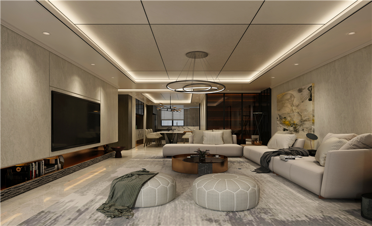 2021強推的電視背景墻，舒適自然，大氣高檔！