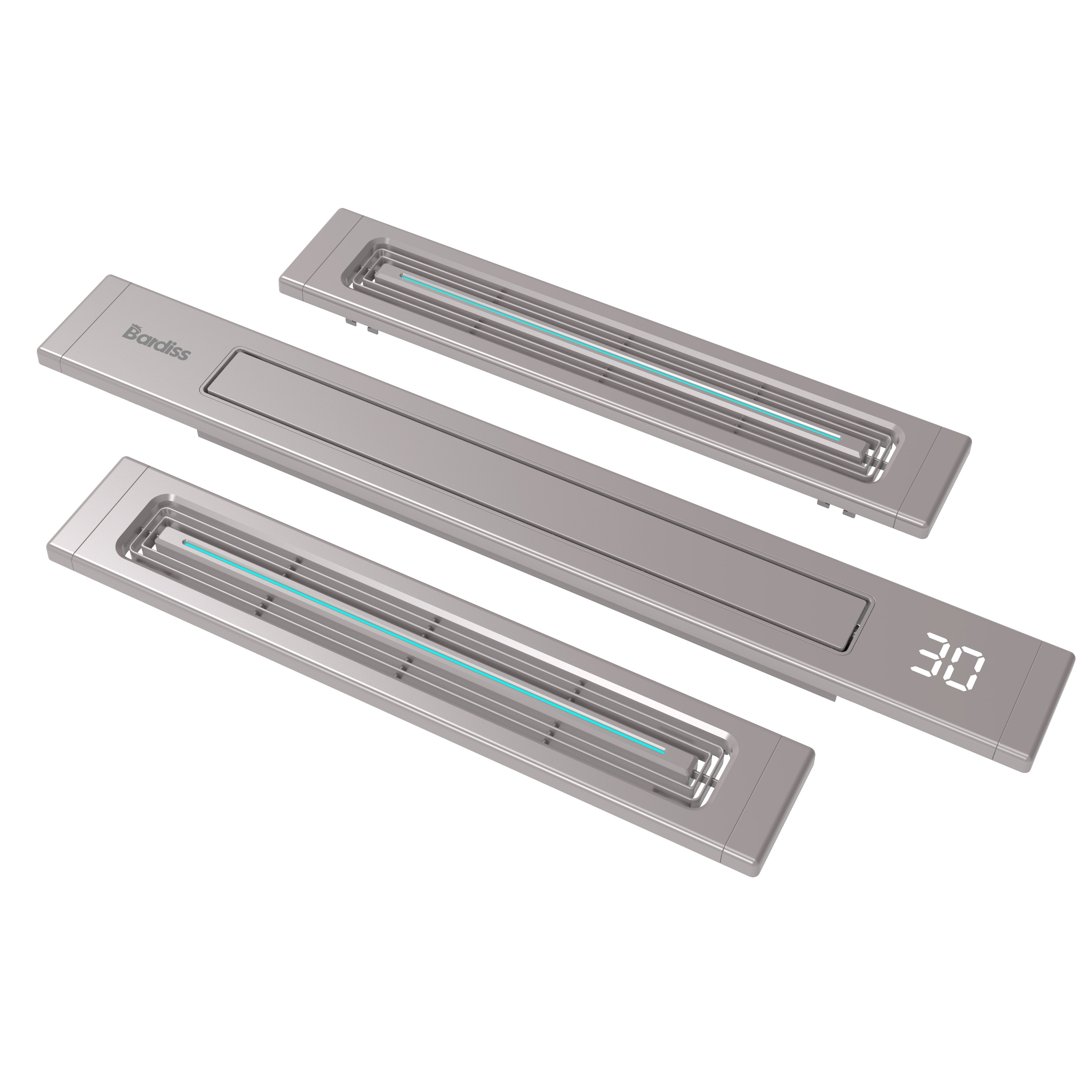 集成吊頂多功能電器JK8140-GD(80x1400管道暖風(fēng)機(jī))效果圖