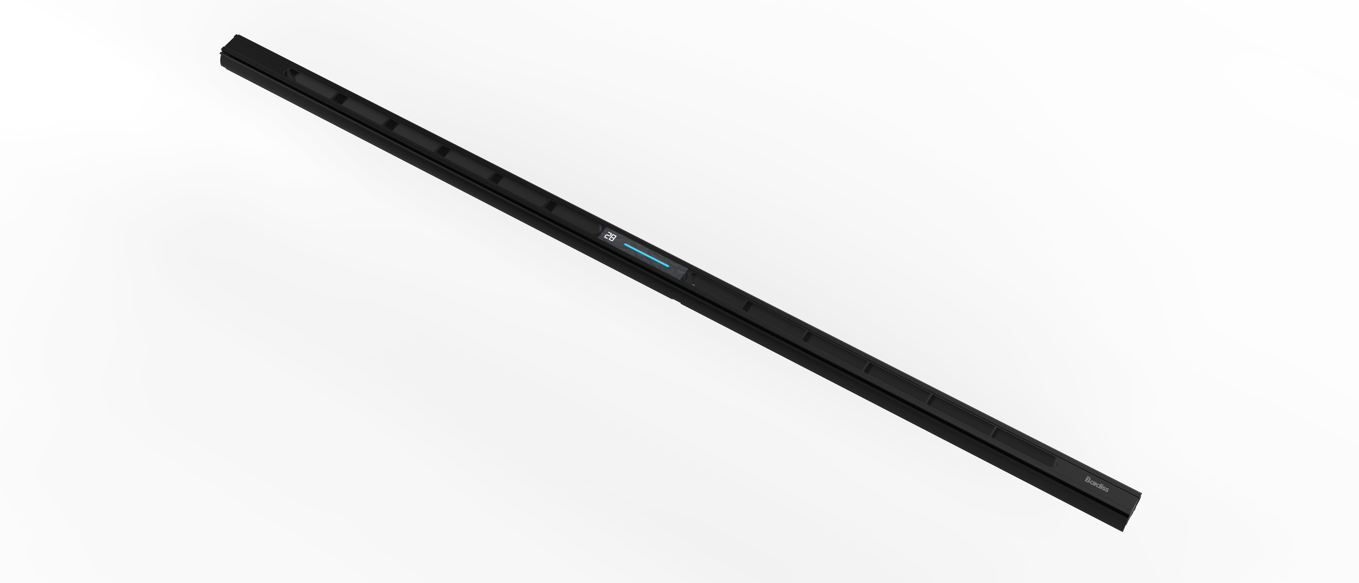 集成吊頂多功能電器BDS-JK1000-X(16*1100 雙出風線型暖風機)效果圖