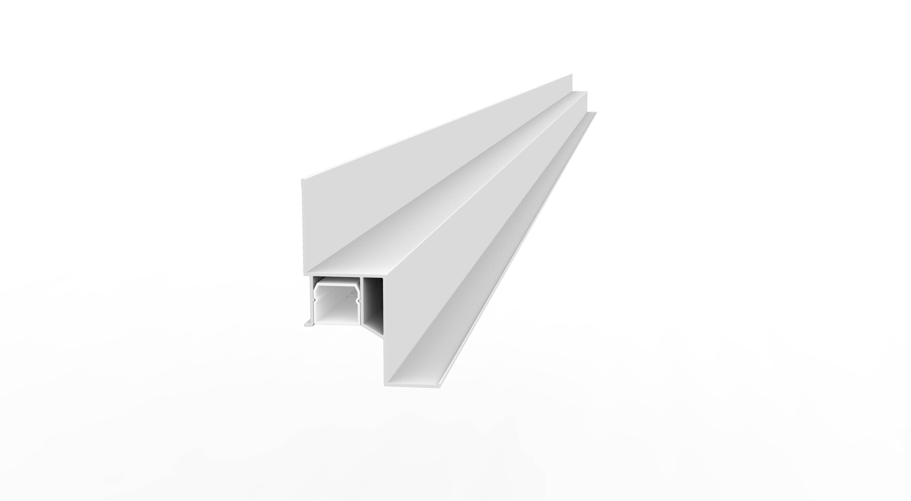 集成吊頂邊角線BDS-BJ-2303發光邊角效果圖