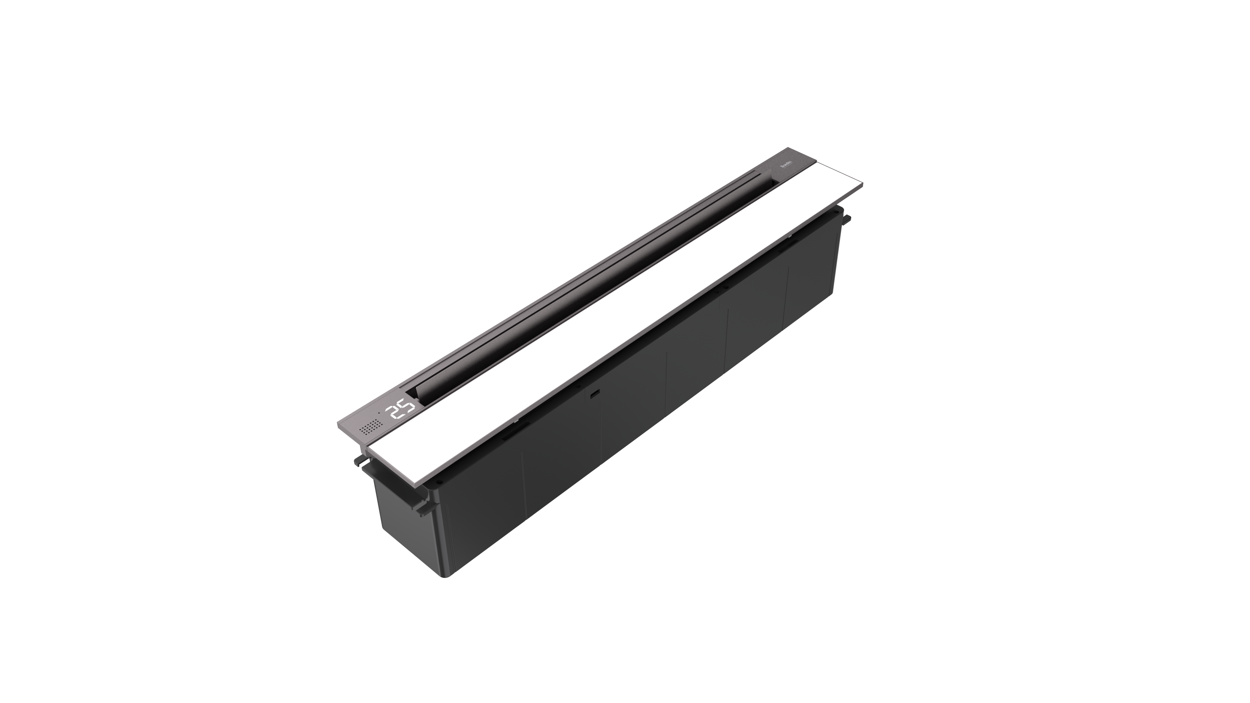 集成吊頂多功能電器BDS-JK-AI·1590-FHAZ-VC (150x900云暖AI- 風暖+換氣+吹風+照效果圖