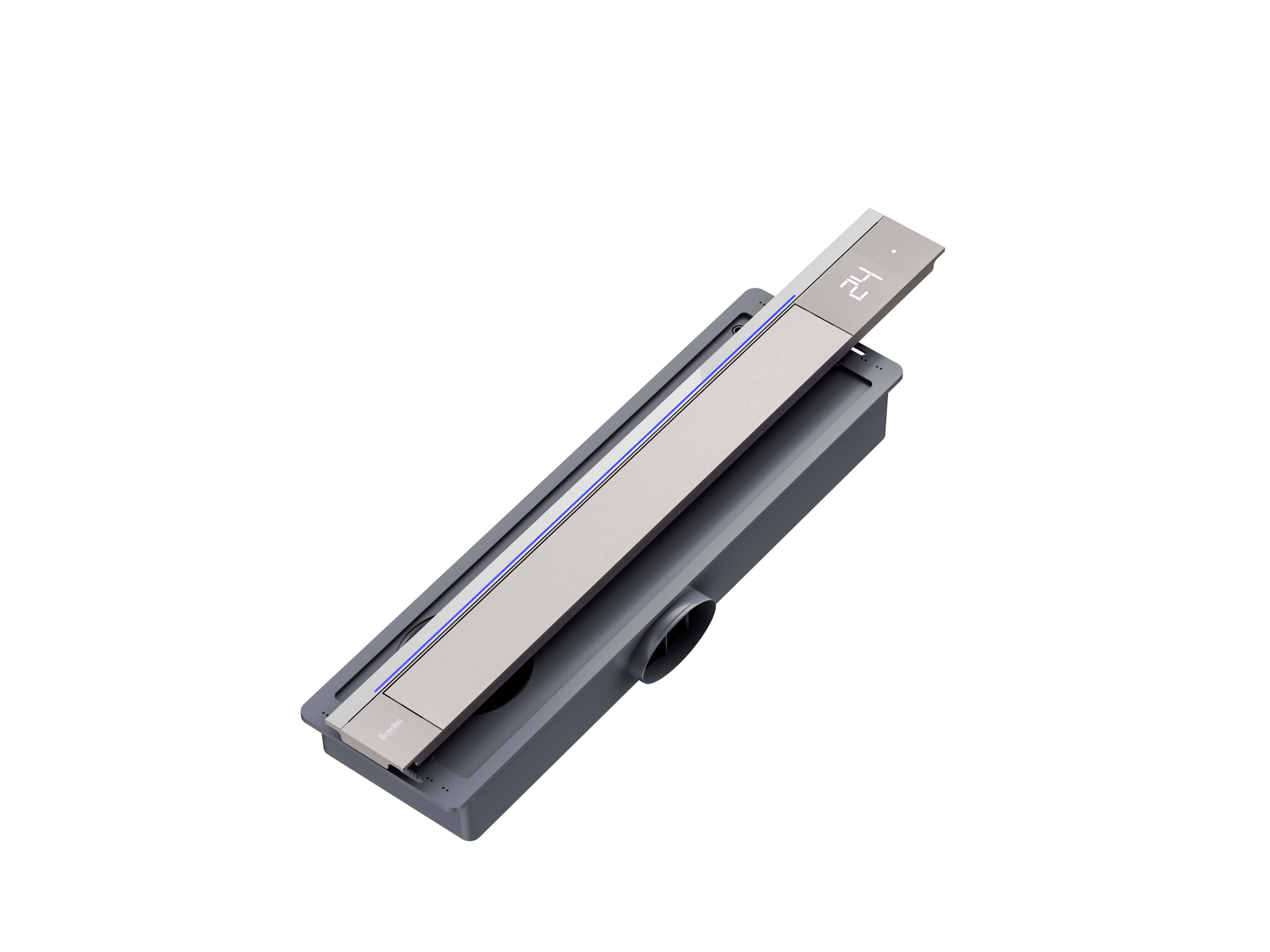 集成吊頂多功能電器BDS-JK1090WJ-DB-FHA-VC-D (100x900無極.大擺風暖+換氣+吹風+語音)效果圖