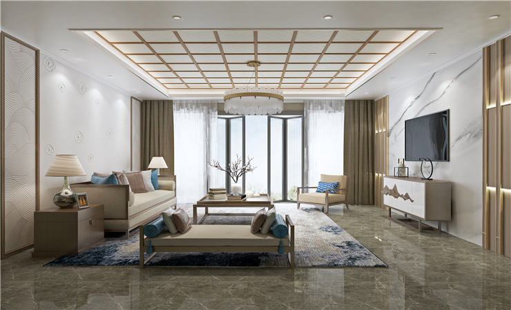 電視背景墻是客廳整個空間的視覺的重中之重,須經過精心設計,否則客廳將顯得過于平淡。 電視背景墻是客廳整個空間的視覺的重中之重,須經過精心設計,否則客廳將顯得過于平淡。