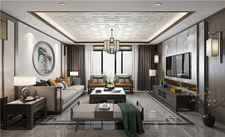 購(gòu)買(mǎi)大板集成吊頂可以一站式搞定吊頂和功能模塊，而且售后也很方便。