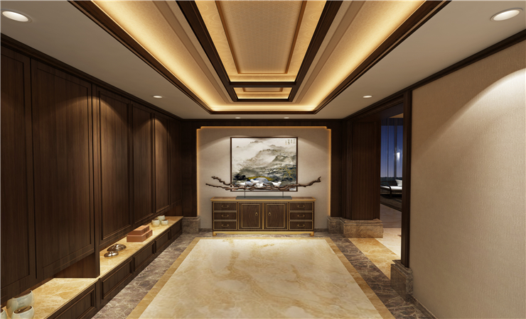 巴迪斯帝福大板集成吊頂性能優良，采用環保鋁合金板，上下六層夾心設計，采用鋁蜂窩芯，不易彎曲，不易變形，不易損壞，隔音，隔熱，防潮 ，防火，三十年不褪色，經久耐用。