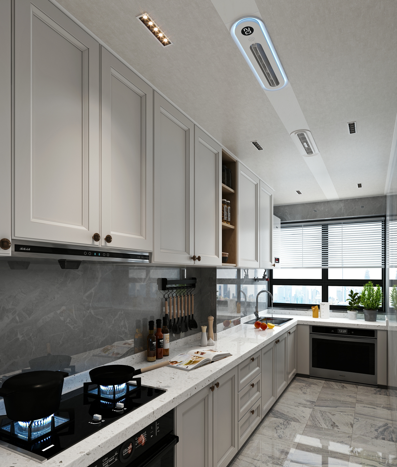 格式工廠BDS-CFKT 650×405×195 廚房空調(diào)一體機(jī)-廚房場(chǎng)景效果圖（北極巖）.jpg